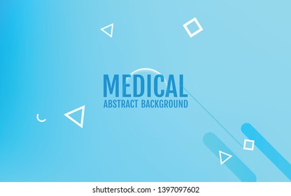 Medicine and science concept. Abstract healthy and medical background. Template brochure design. Technology and science wallpaper template. 