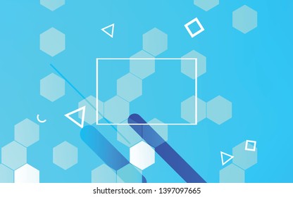 Medicine and science concept. Abstract healthy and medical background. Template brochure design. Technology and science wallpaper template. 