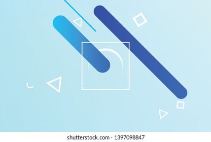 Medicine and science concept. Abstract healthy and medical background. Soft blue color.
