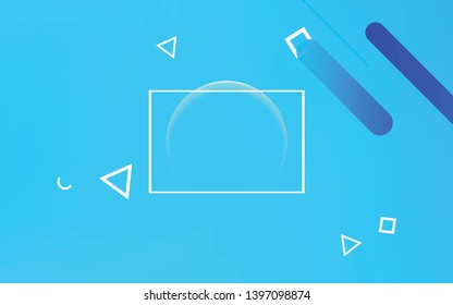  Medicine and science concept. Abstract healthy and medical background. Soft blue color.