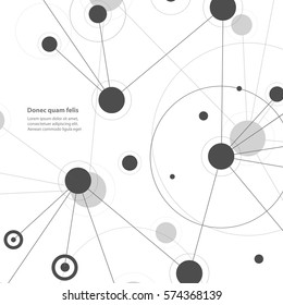 Medicine, science and technology concept background.