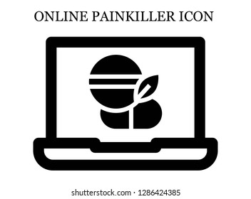 Medicine search icon. Editable Medicine search icon for web or mobile.