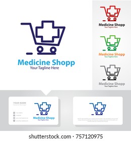medicine shop logo