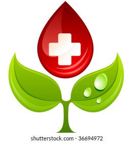 Medicine sign.