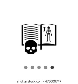Medicine simple icon