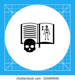 Medicine simple icon