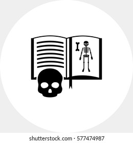 Medicine simple icon