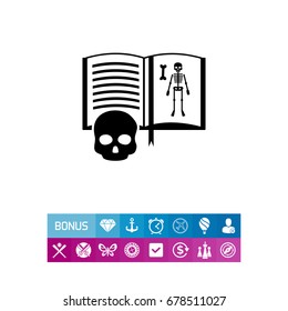 Medicine simple icon