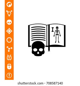 Medicine simple icon