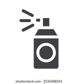 Medicine spray icon simple vector symbol