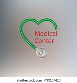 Medicine , stethoscope icon