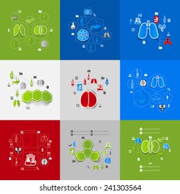 medicine sticker infographic