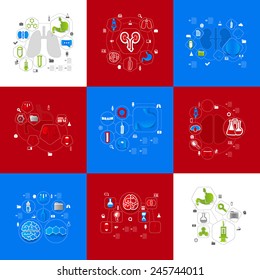 medicine sticker infographic