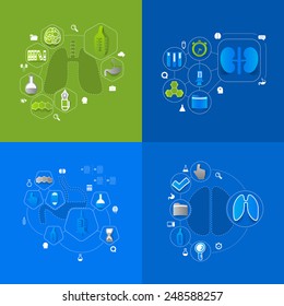 medicine sticker infographic