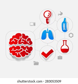 medicine sticker infographic