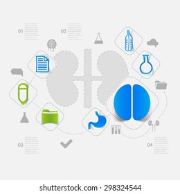 medicine sticker infographic
