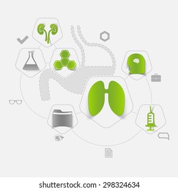 medicine sticker infographic