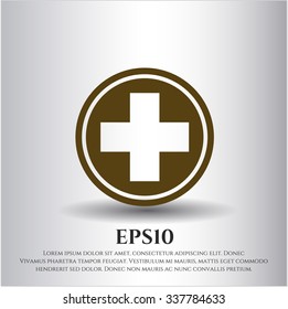 Símbolo de medicina