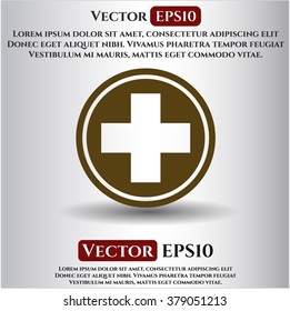 Símbolo de medicina
