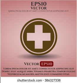 Símbolo de medicina