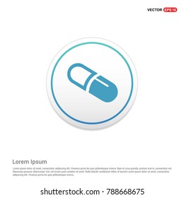 medicine symbol Icon Background icon template