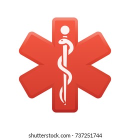 Medicine Symbol - of the Realistic Icons Collection . A professional, realistic, pixel aligned icon.