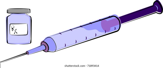 Medicine Syringe
