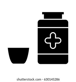 medicine syrup icon