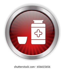 medicine syrup icon