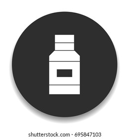 medicine syrup icon