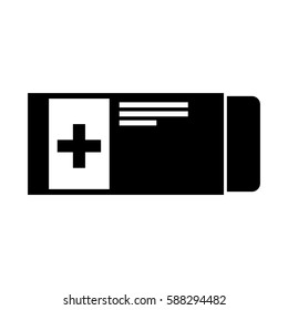 medicine tab isolated icon
