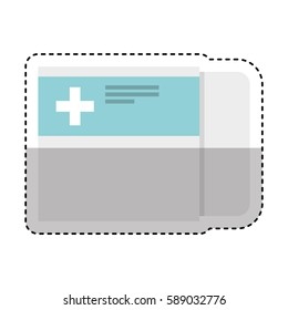 medicine tab isolated icon