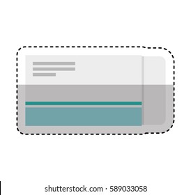 medicine tab isolated icon
