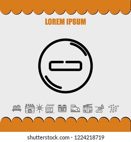 medicine tablet icon vector