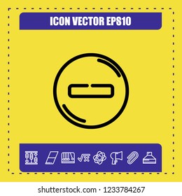 medicine tablet icon vector