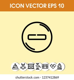 medicine tablet icon vector
