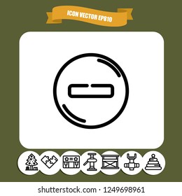 medicine tablet icon vector
