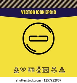 medicine tablet icon vector