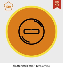medicine tablet icon vector