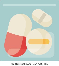 medicine tablet pill capsule drug ill hospital pain
