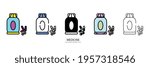 Medicine tablet vector type icon