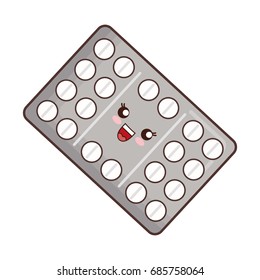 Medicine Tablets Blister Pack icon