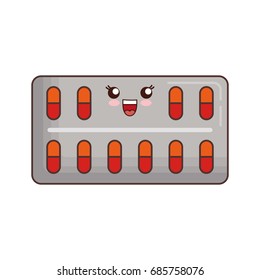 Medicine Tablets Blister Pack icon