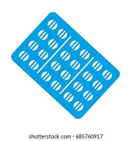 Medicine Tablets Blister Pack icon