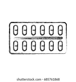 Medicine Tablets Blister Pack icon