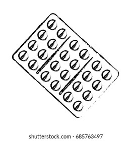 Medicine Tablets Blister Pack icon