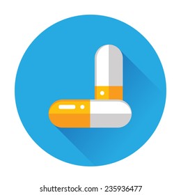 medicine tablets icon