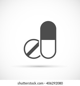 Medicine Tablets Icon