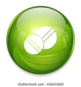 medicine tablets icon