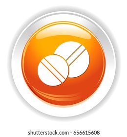 medicine tablets icon